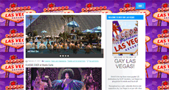 Desktop Screenshot of bestgaylasvegastravel.com